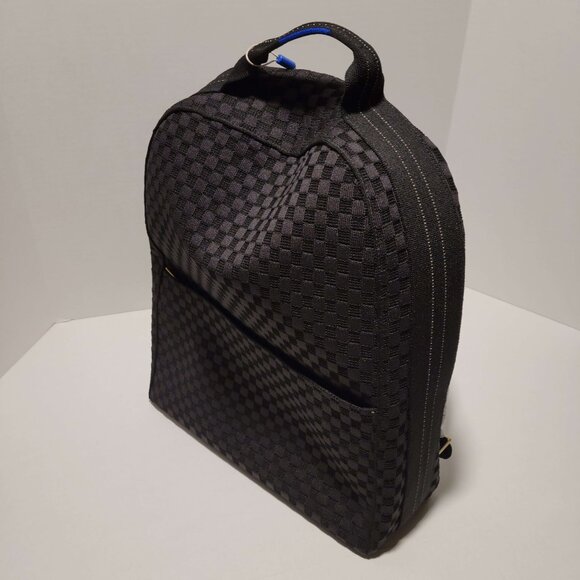Rothy's Black Checkered Backpack - Picture 4 of 6